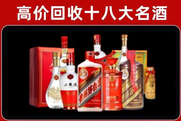 肃州回收老酒